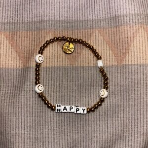 LITTLE WORDS PROJECT LWP BRACELET GOOD USED CONDITION GUC SIZE UNKNOWN OFFER!